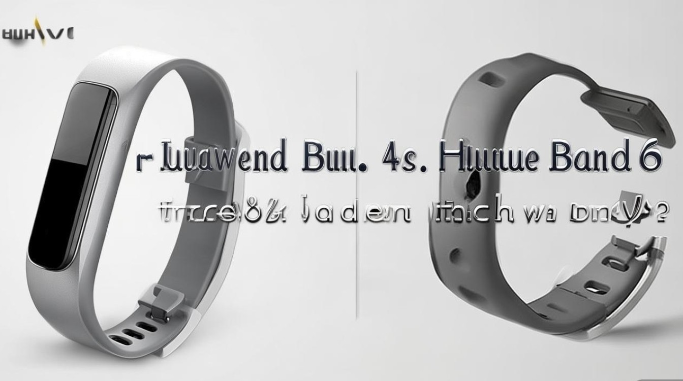 华为手环4和6区别在哪？哪款更值得买？