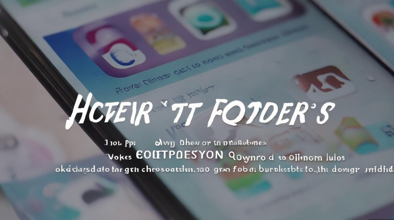 vivo手机怎么在桌面建文件夹？快速整理图标技巧