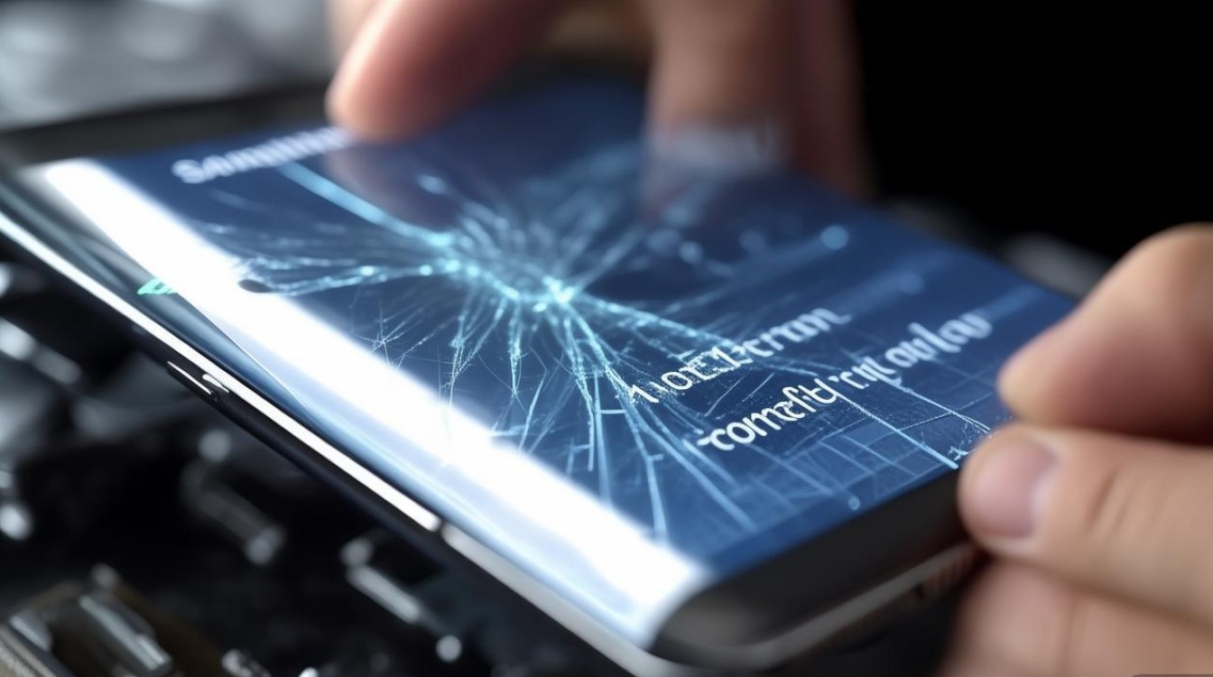 三星s8翘膜怎么补救