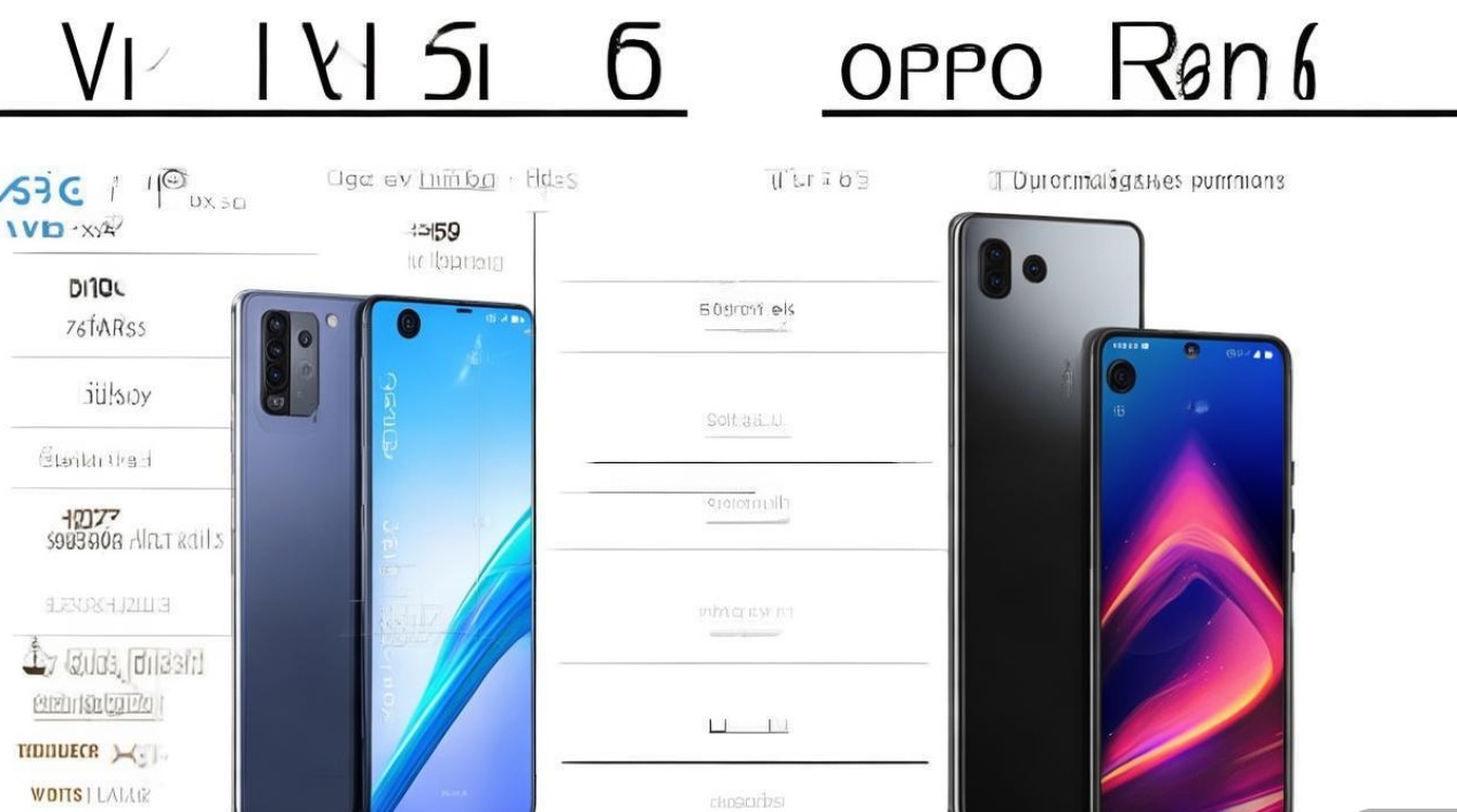 vivos10和opporeno6有什么区别-vivos10和opporeno6参数性能对比介绍