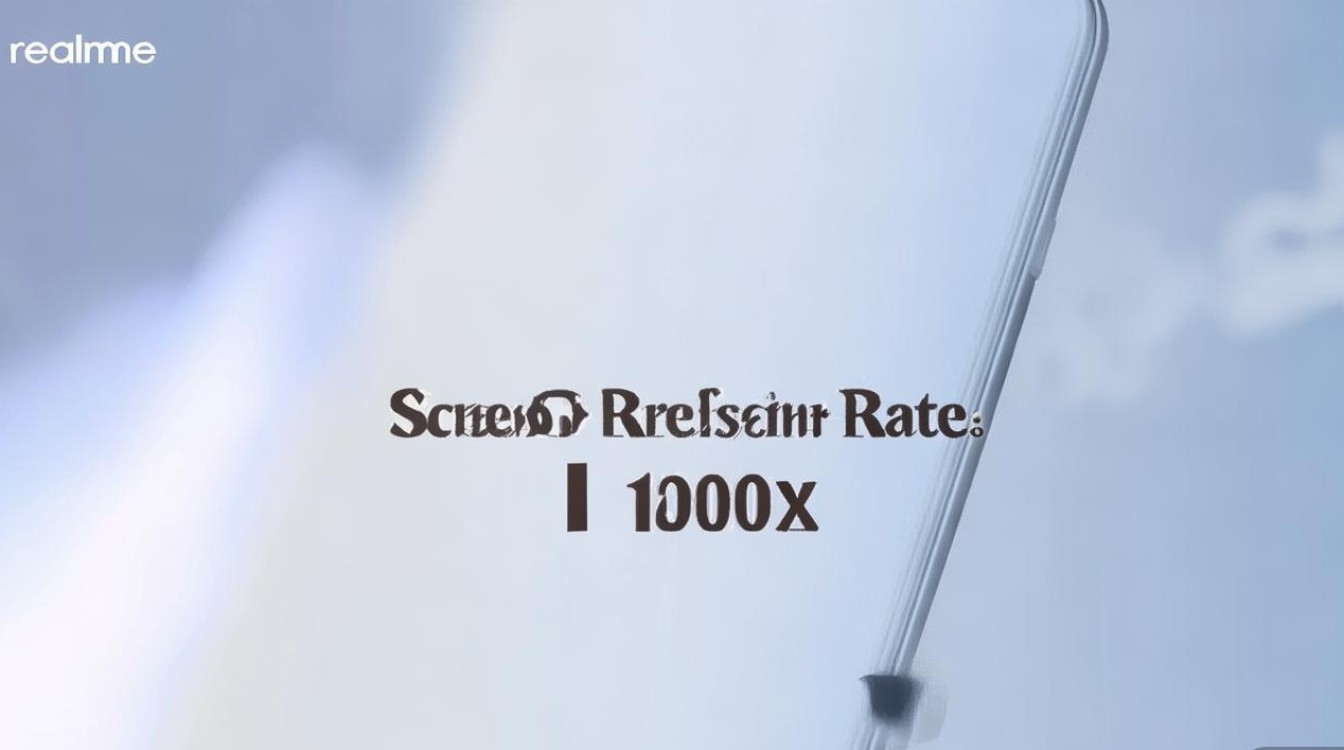 realme真我GT大师探索版屏幕刷新率具体是多少Hz？