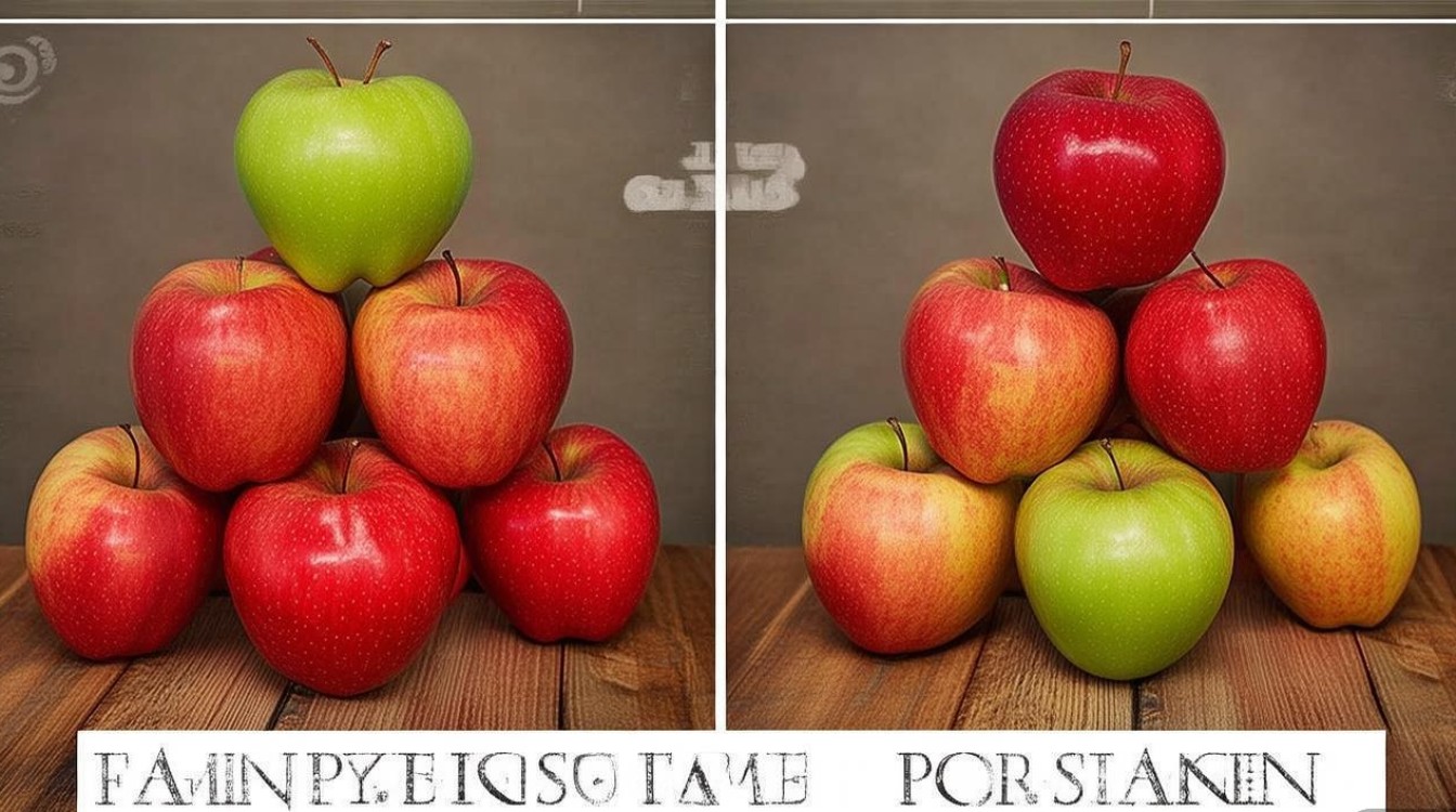 苹果堆怎么摆好看？家庭堆放技巧，让苹果颜值翻倍！