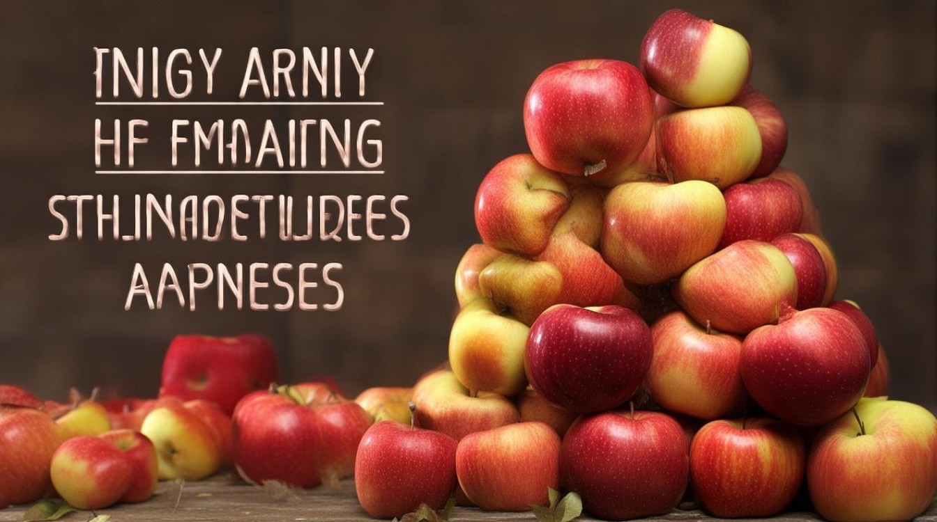 苹果堆怎么摆好看？家庭堆放技巧，让苹果颜值翻倍！