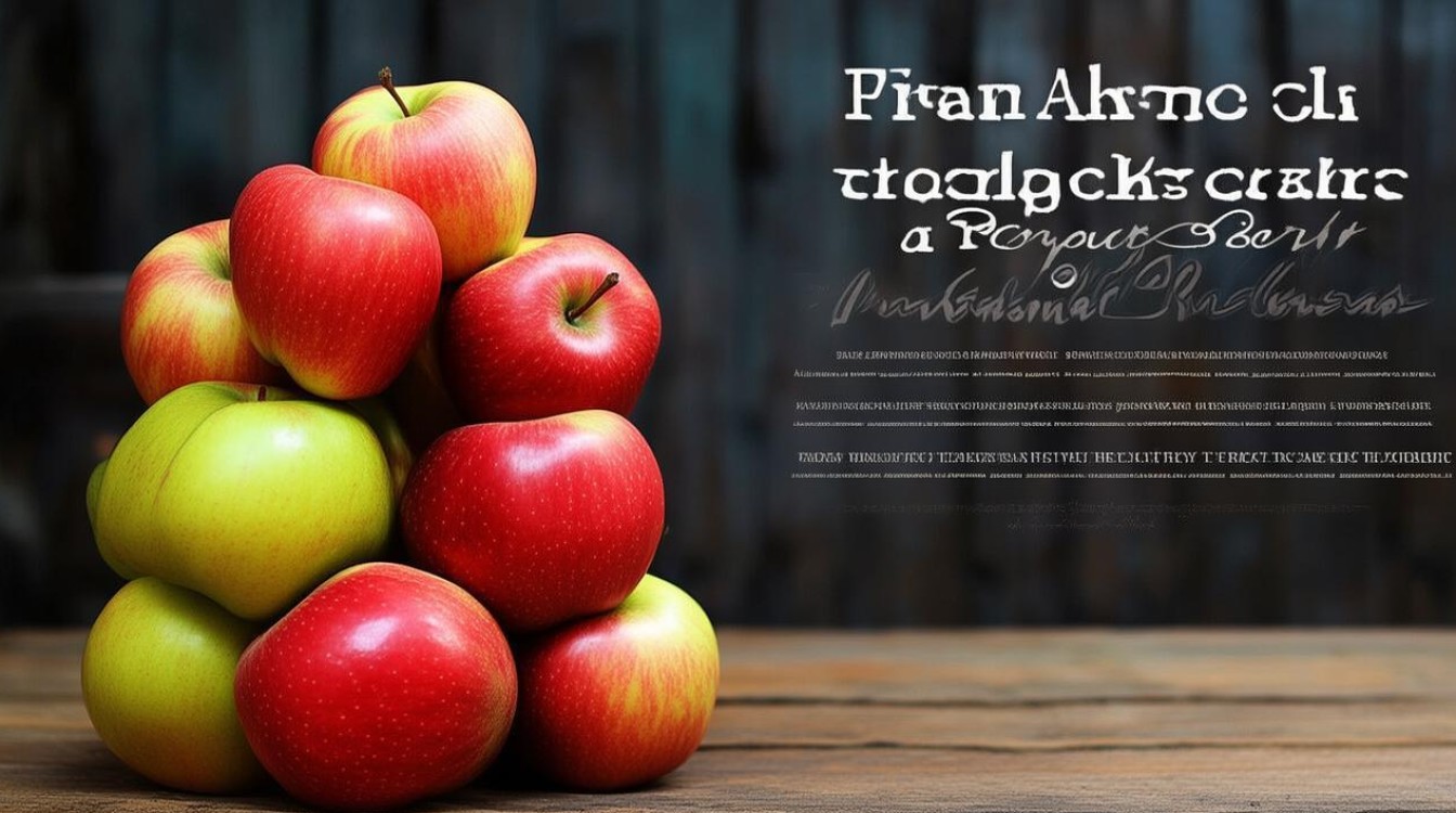 苹果堆怎么摆好看？家庭堆放技巧，让苹果颜值翻倍！