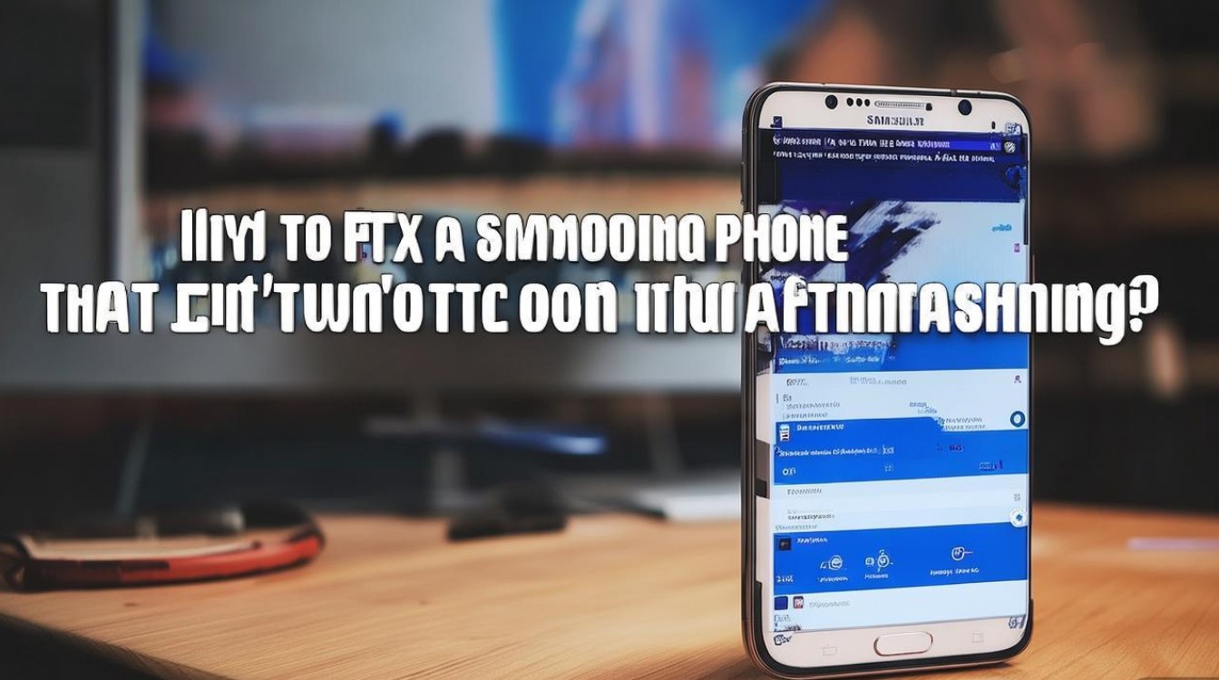 三星手机刷机后无法开机怎么办？解决方法有哪些？