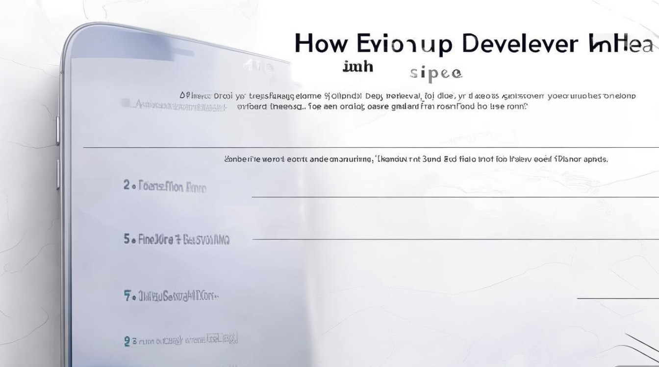 三星开发者调试模式怎么打开？详细步骤是怎样的？