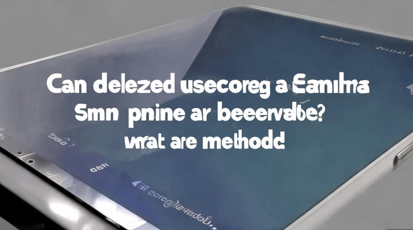 三星手机使用记录删除后,还能恢复吗?方法是什么?