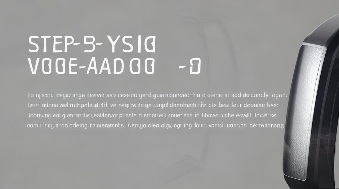 华为b2手环声音调节方法是什么？