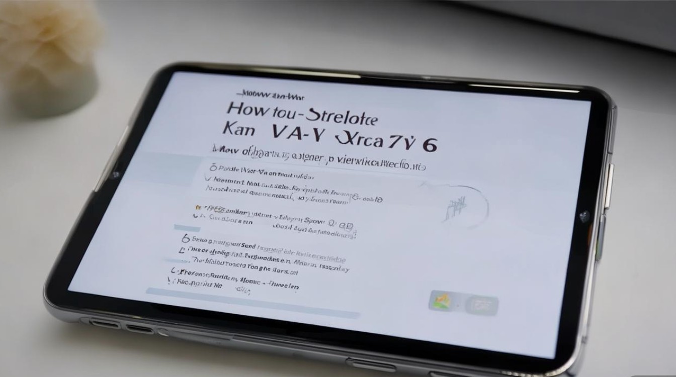 vivox6怎么截图？手机截图方法有哪些？
