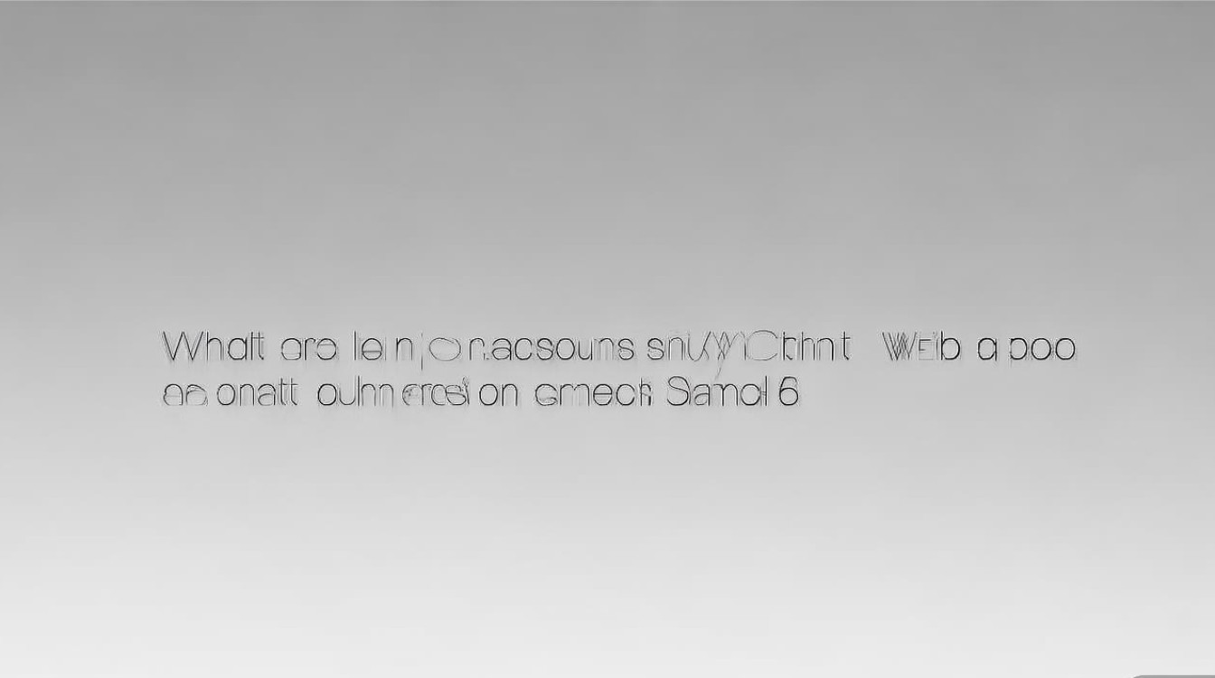 三星S6微信网页打不开是什么原因导致的?