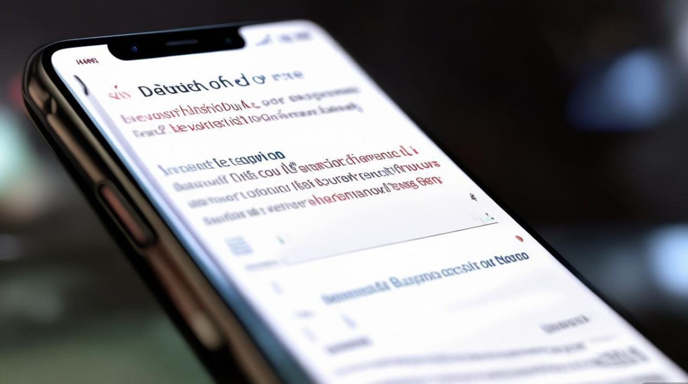 华为手机免打扰模式怎么设置?新手小白必看教程