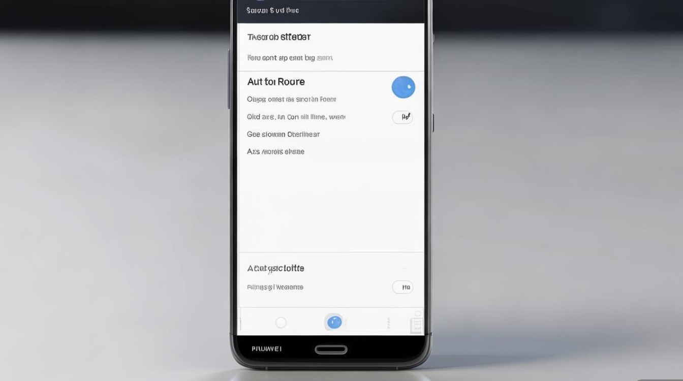 华为手机如何关闭自动横屏设置？