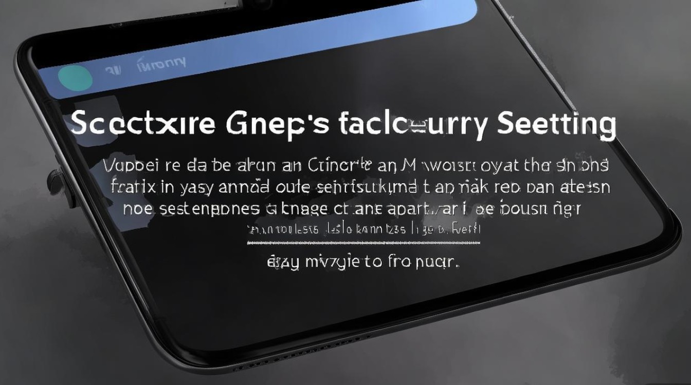 vivox5pro怎么hong？恢复出厂设置的具体步骤是什么？