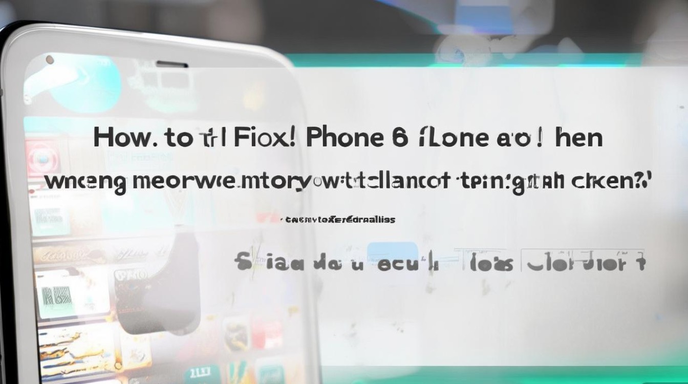 苹果6微信清理内存卡顿怎么办？教你高效清理技巧