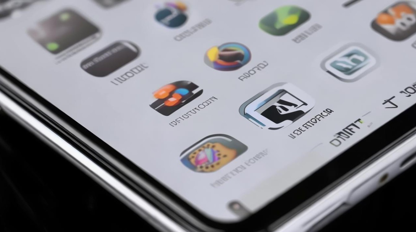 oppo手机如何锁定桌面图标不让移动？