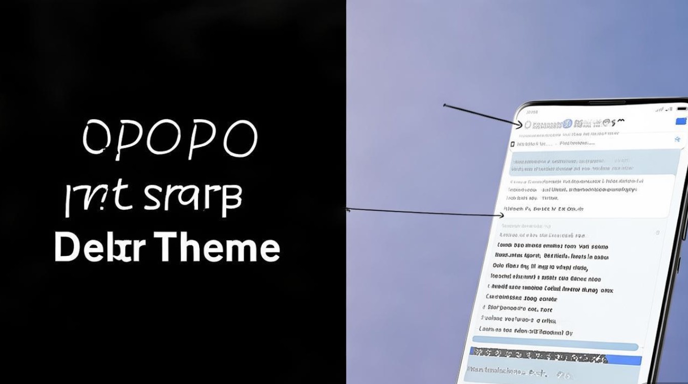 oppo主题怎么删除？手机里预装主题卸载不掉怎么办？