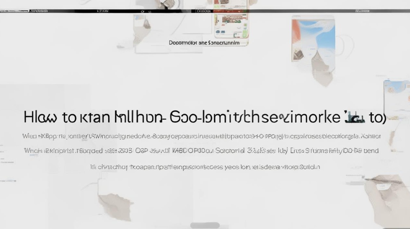 oppo手机怎么投屏到电视？详细步骤教你怎么操作。