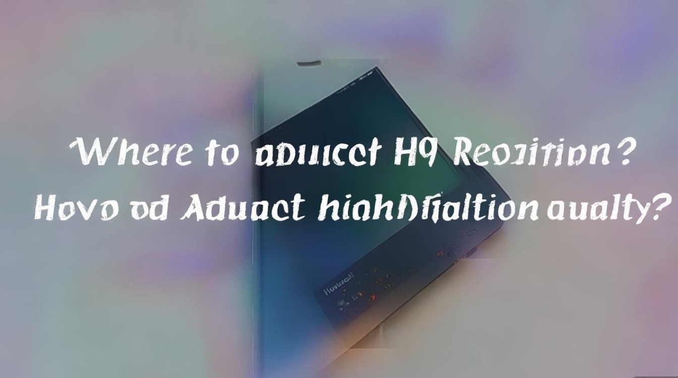 华为P9分辨率在哪调?怎么调高清画质?