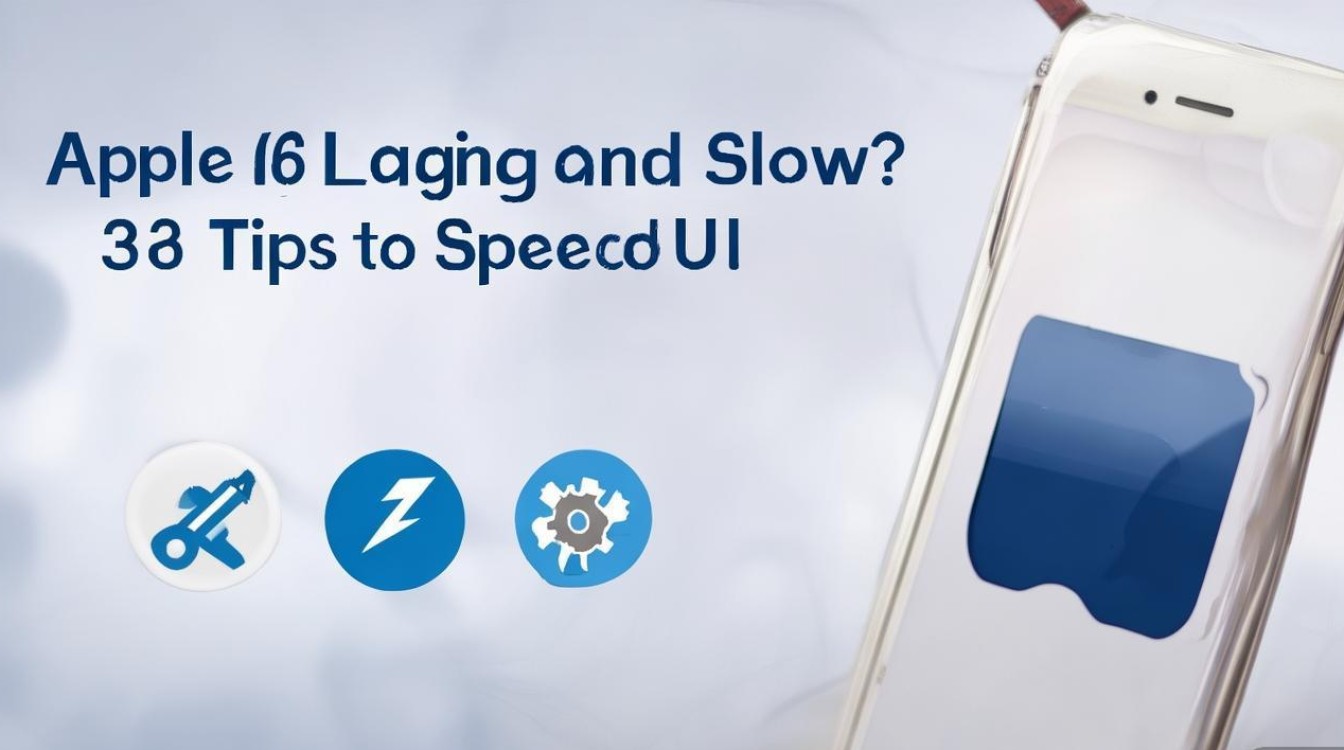 苹果6卡顿反应慢怎么办？3招教你轻松提速！