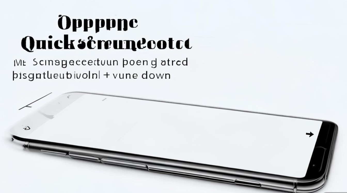 oppo快捷截屏怎么截？长按电源+音量减吗？