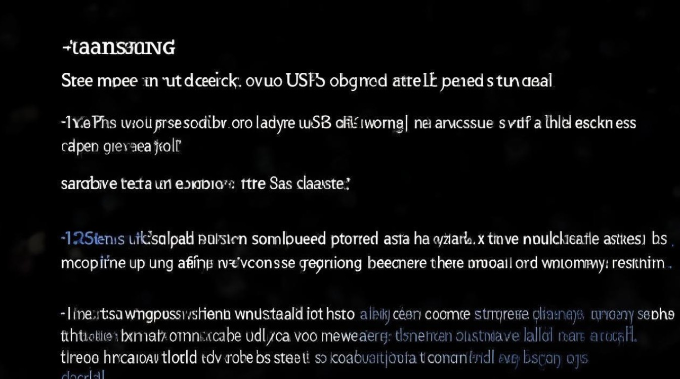 三星手机黑屏后无法打开USB调试怎么办?