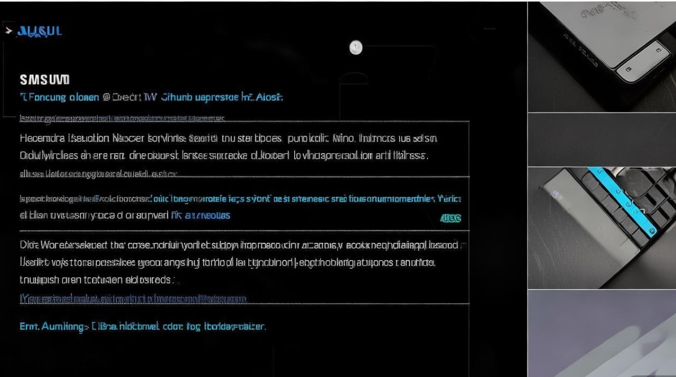 三星手机黑屏后无法打开USB调试怎么办?