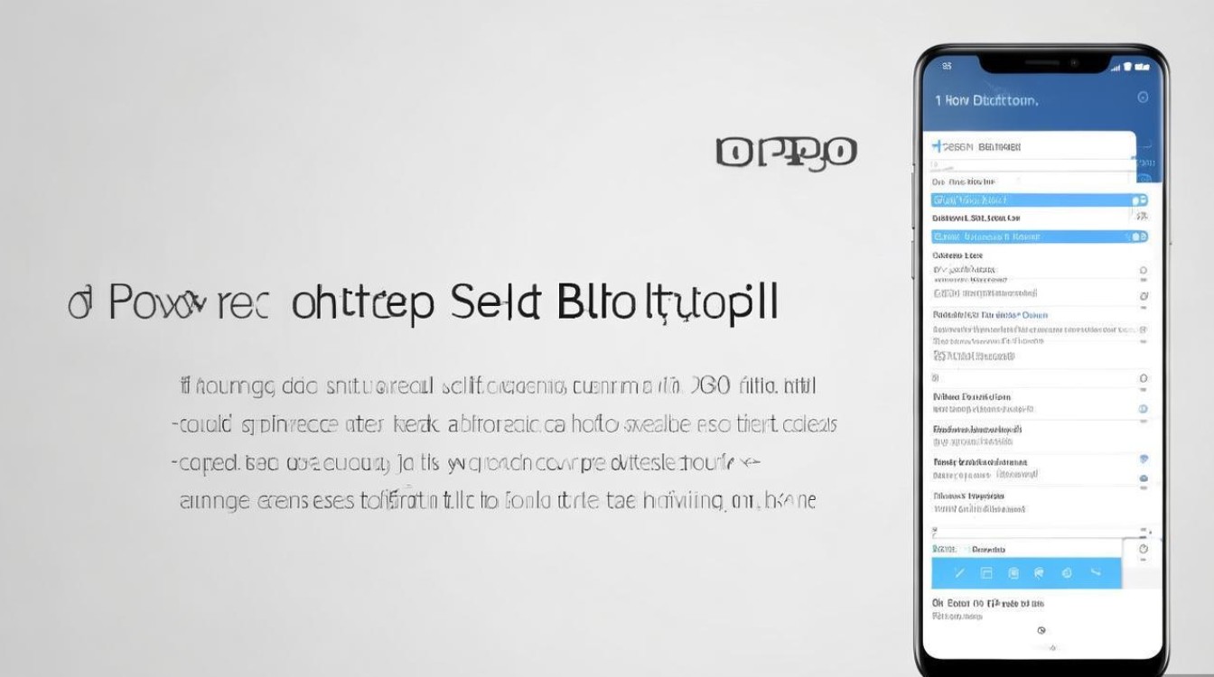 OPPO手机蓝牙怎么连接设置?新手详细步骤教程。