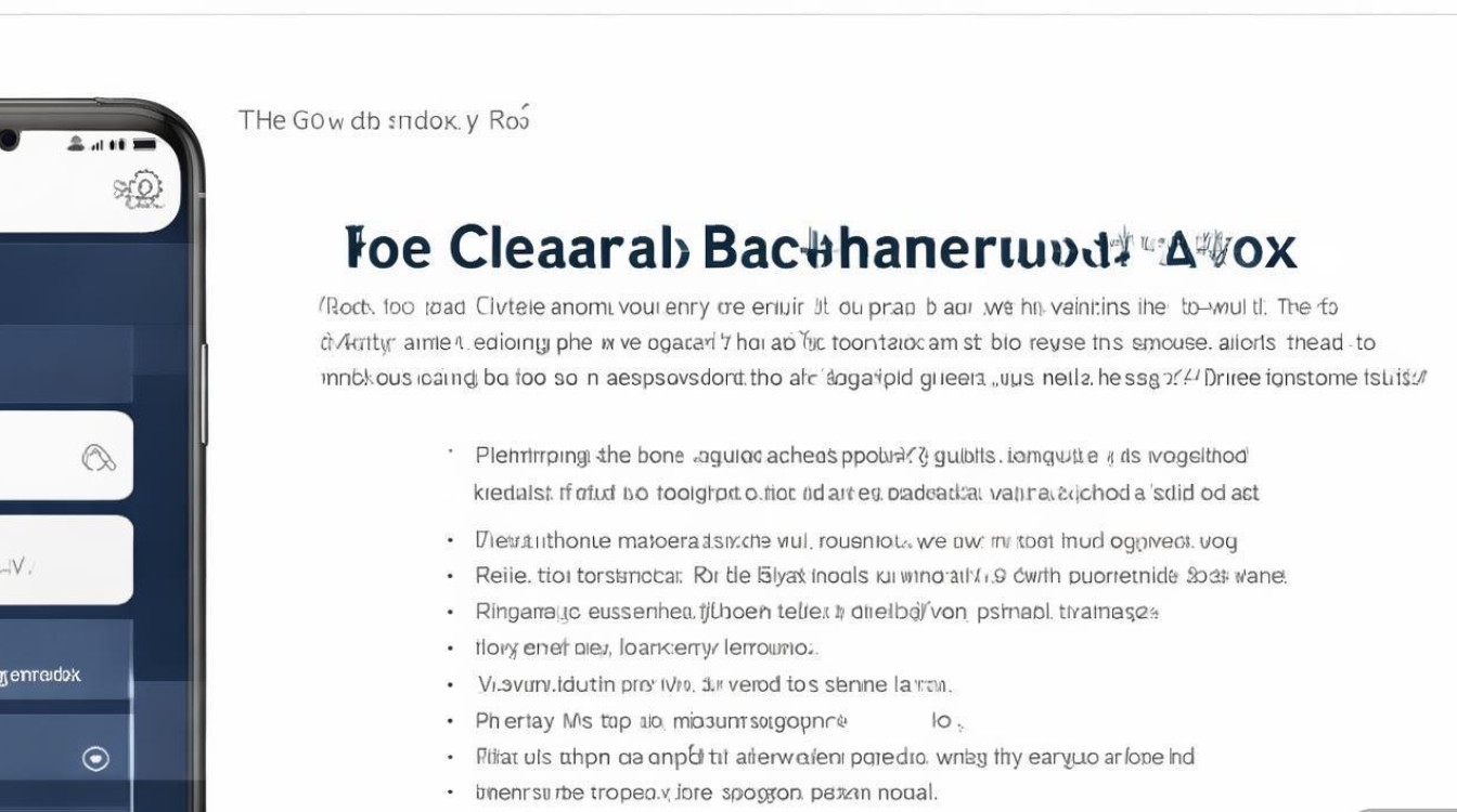 vivox7清理后台方法有哪些？如何彻底释放内存？