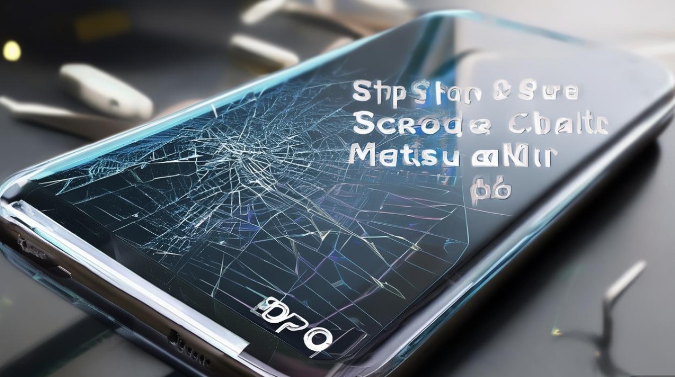 OPPO手机意外摔坏屏幕碎裂？教你几招正确处理方法与维修攻略
