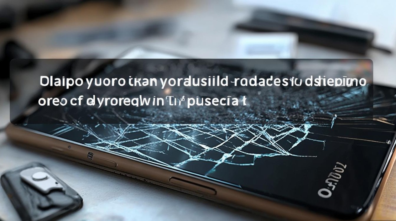 OPPO手机意外摔坏屏幕碎裂？教你几招正确处理方法与维修攻略