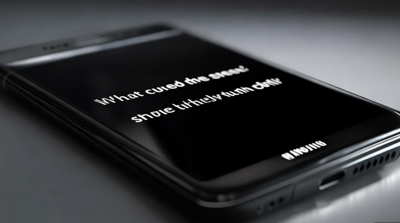 三星屏幕突然不亮了？是什么原因导致的呢？