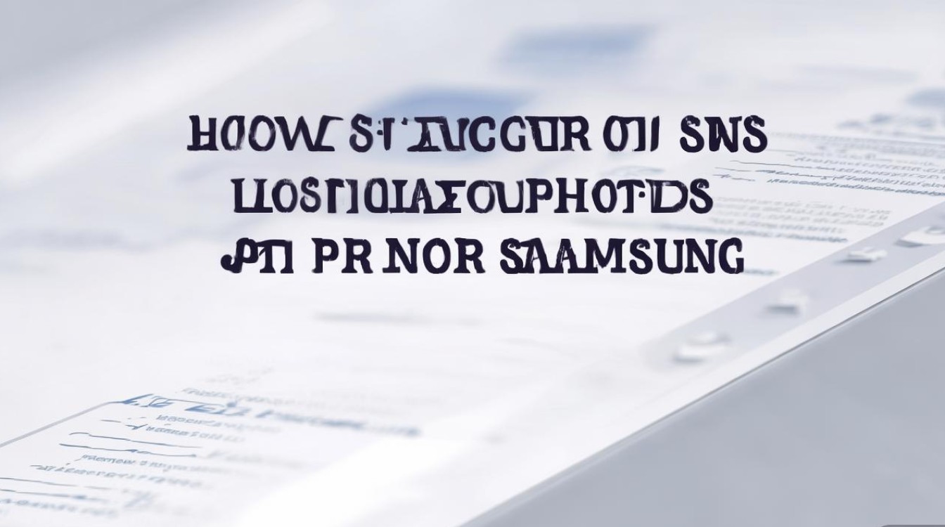 三星备份照片怎么恢复？找不到备份文件怎么办？