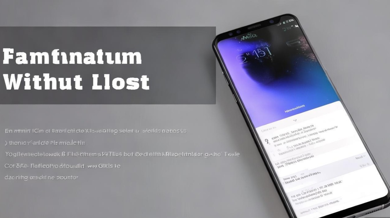 三星s8手机怎么格式化数据不丢失？