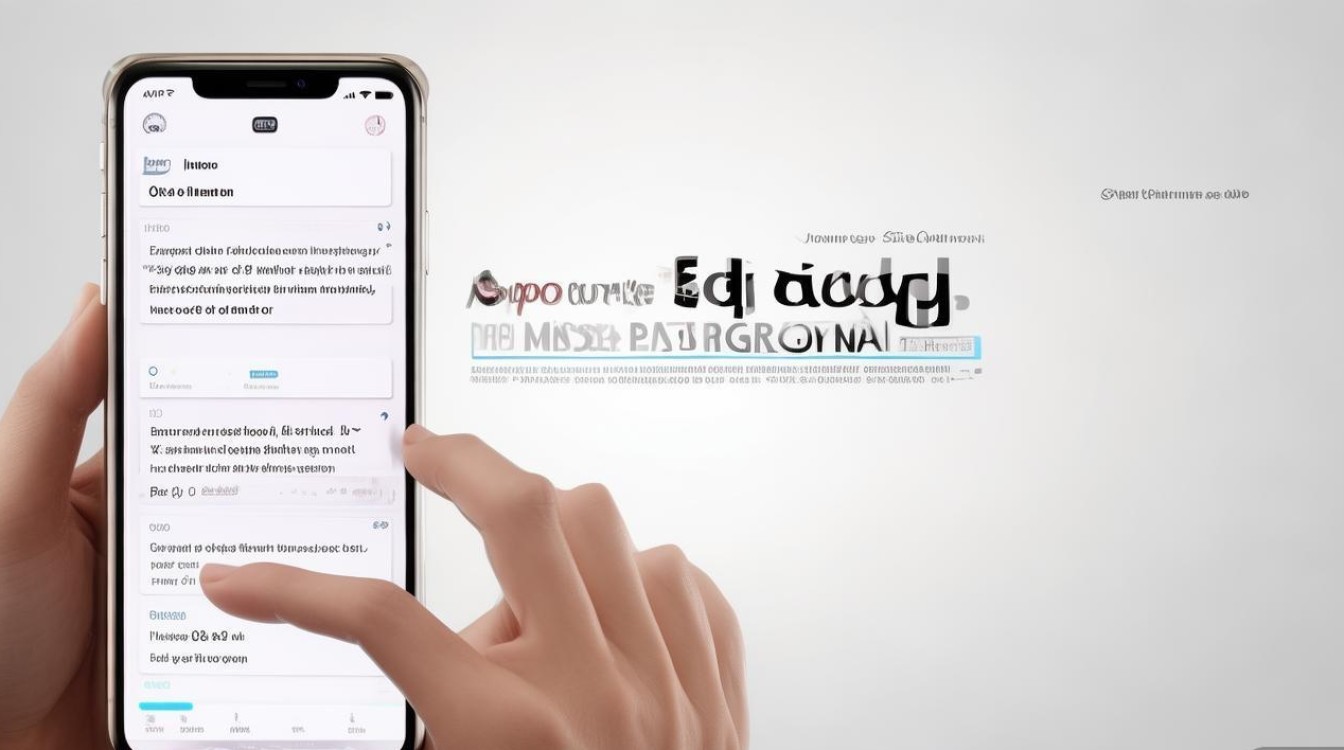 OPPO手机如何设置打开苹果手机助手?