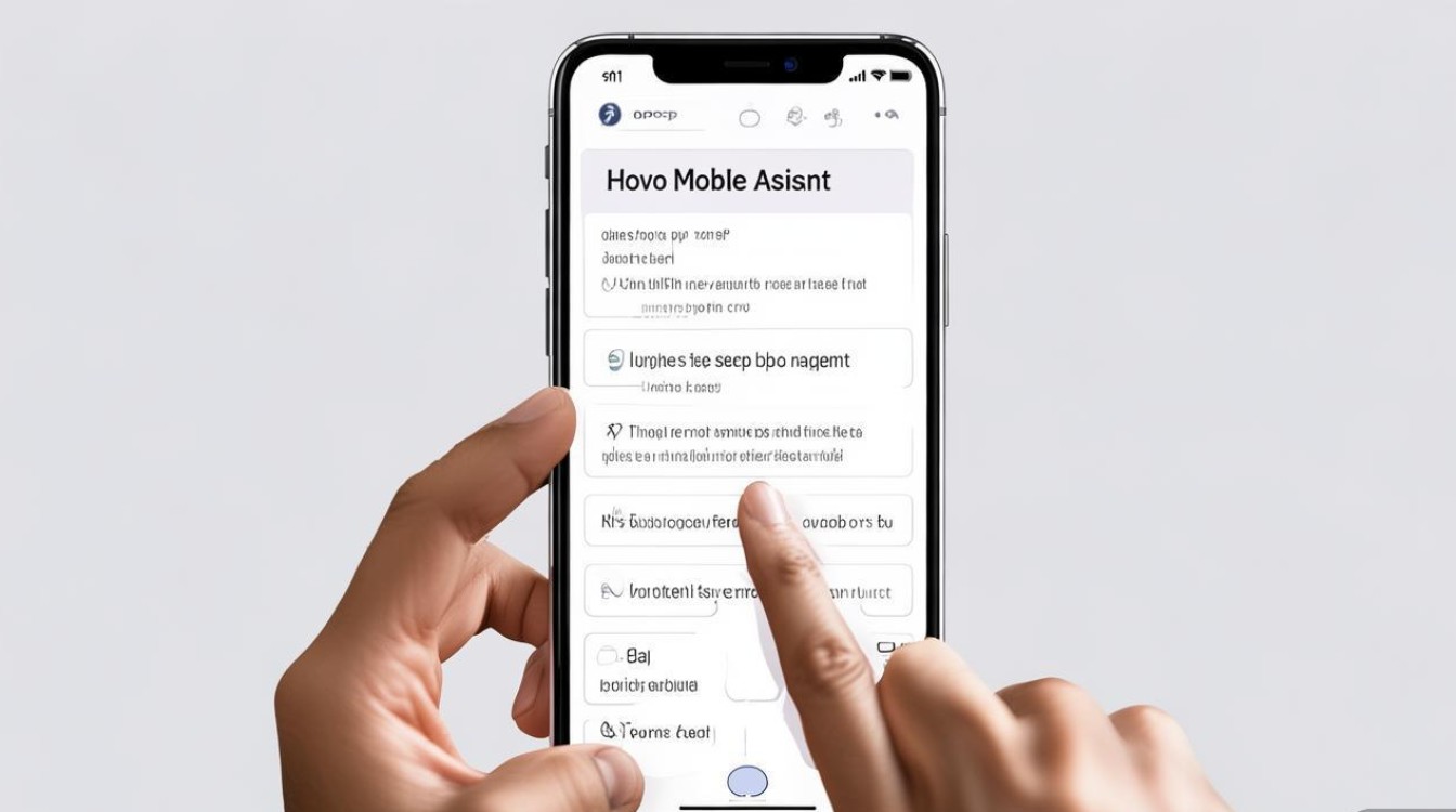 OPPO手机如何设置打开苹果手机助手?