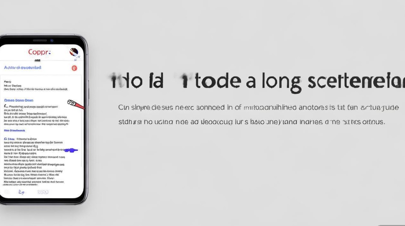 OPPO手机怎么截长图?教你一招快速滚动截取完整网页画面