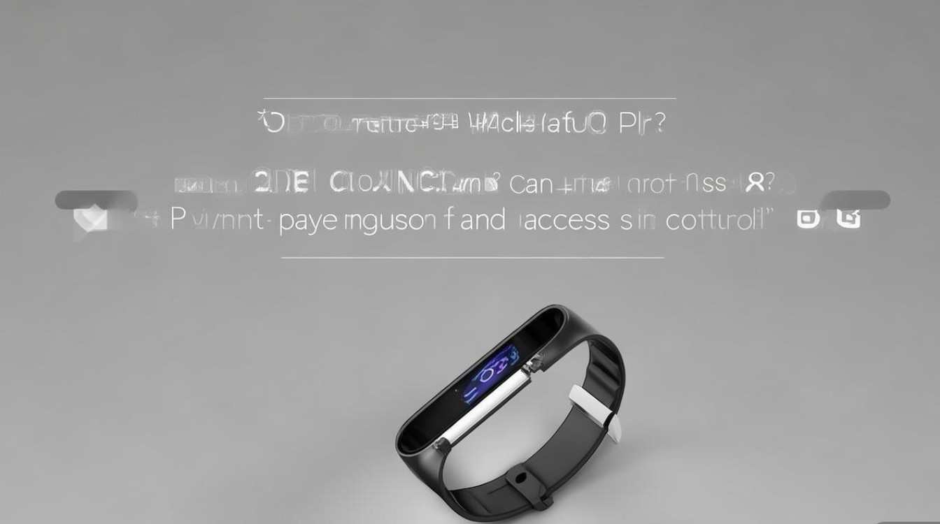 华为手环6pro支持NFC功能吗？支付门禁能用吗？