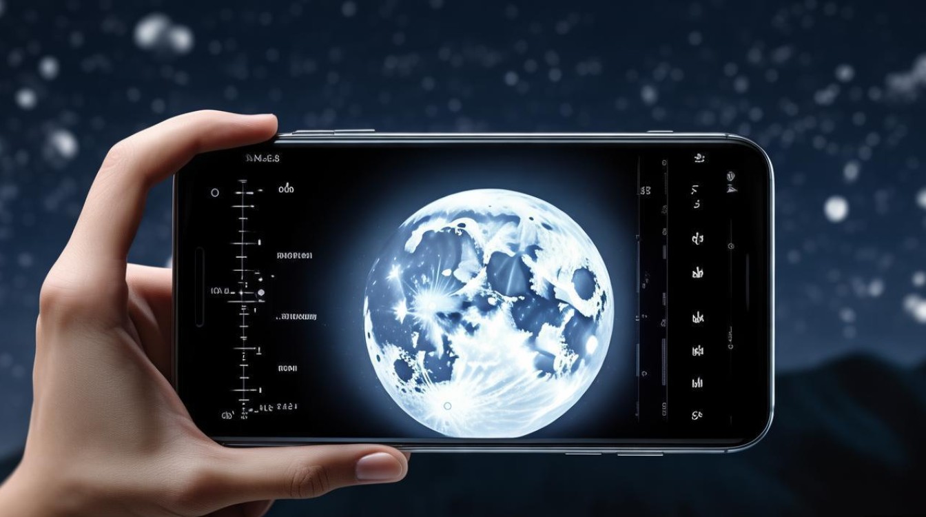 华为手机拍月亮参数怎么调才能拍清楚？