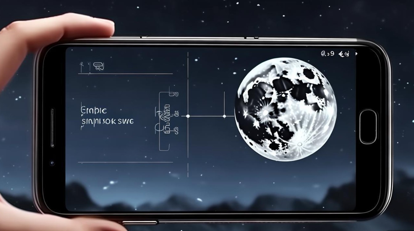 华为手机拍月亮参数怎么调才能拍清楚？