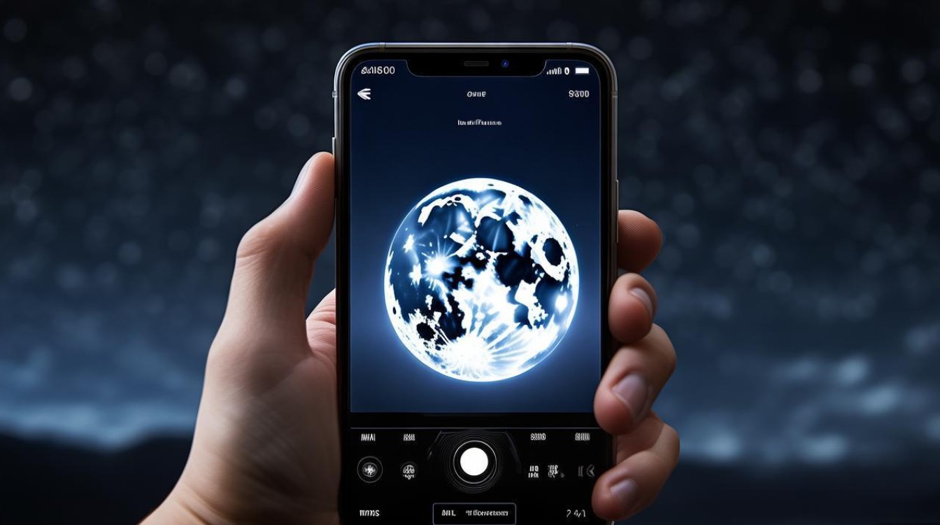 华为手机拍月亮参数怎么调才能拍清楚？