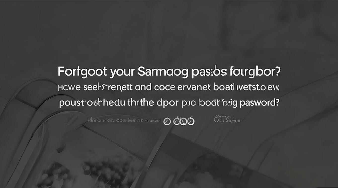 三星密码门忘记密码？怎么重置找回开门密码？