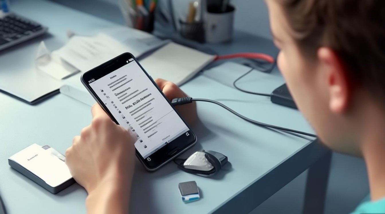 vivo手机连接u盘后文件找不到怎么办？