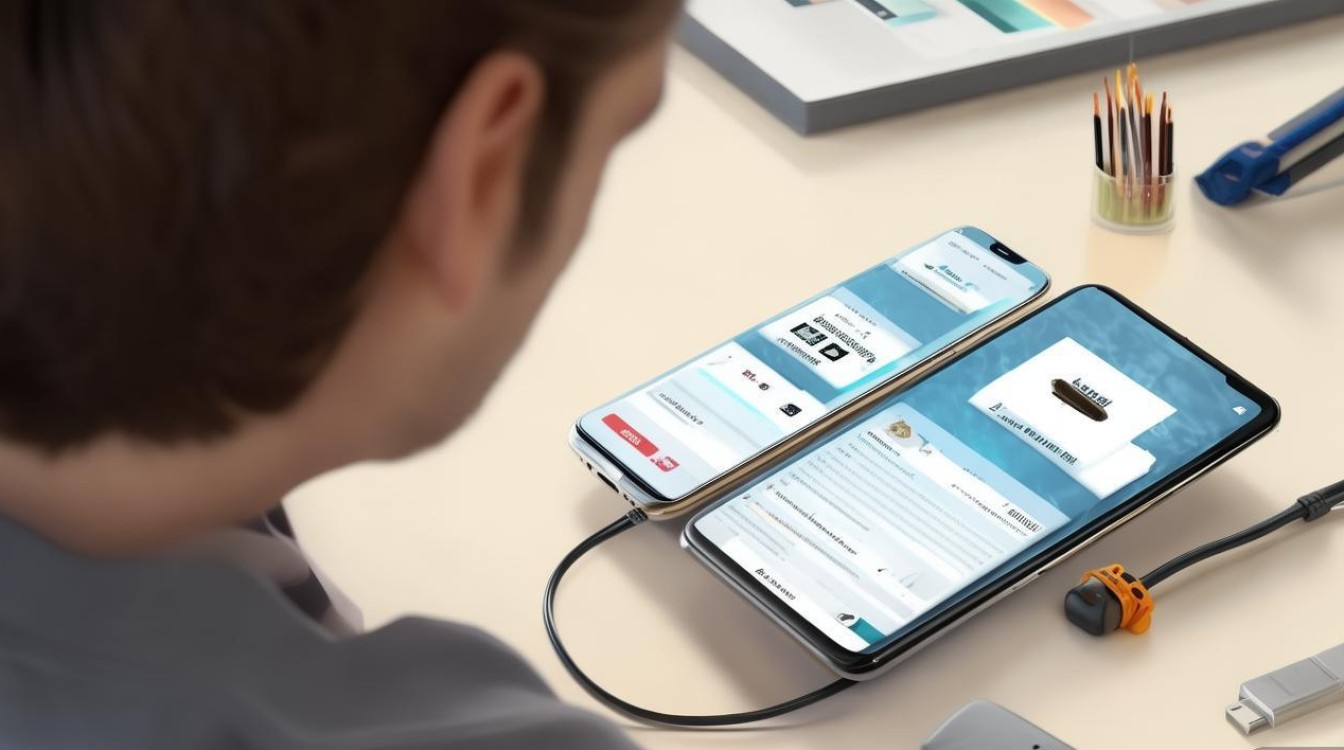vivo手机连接u盘后文件找不到怎么办？