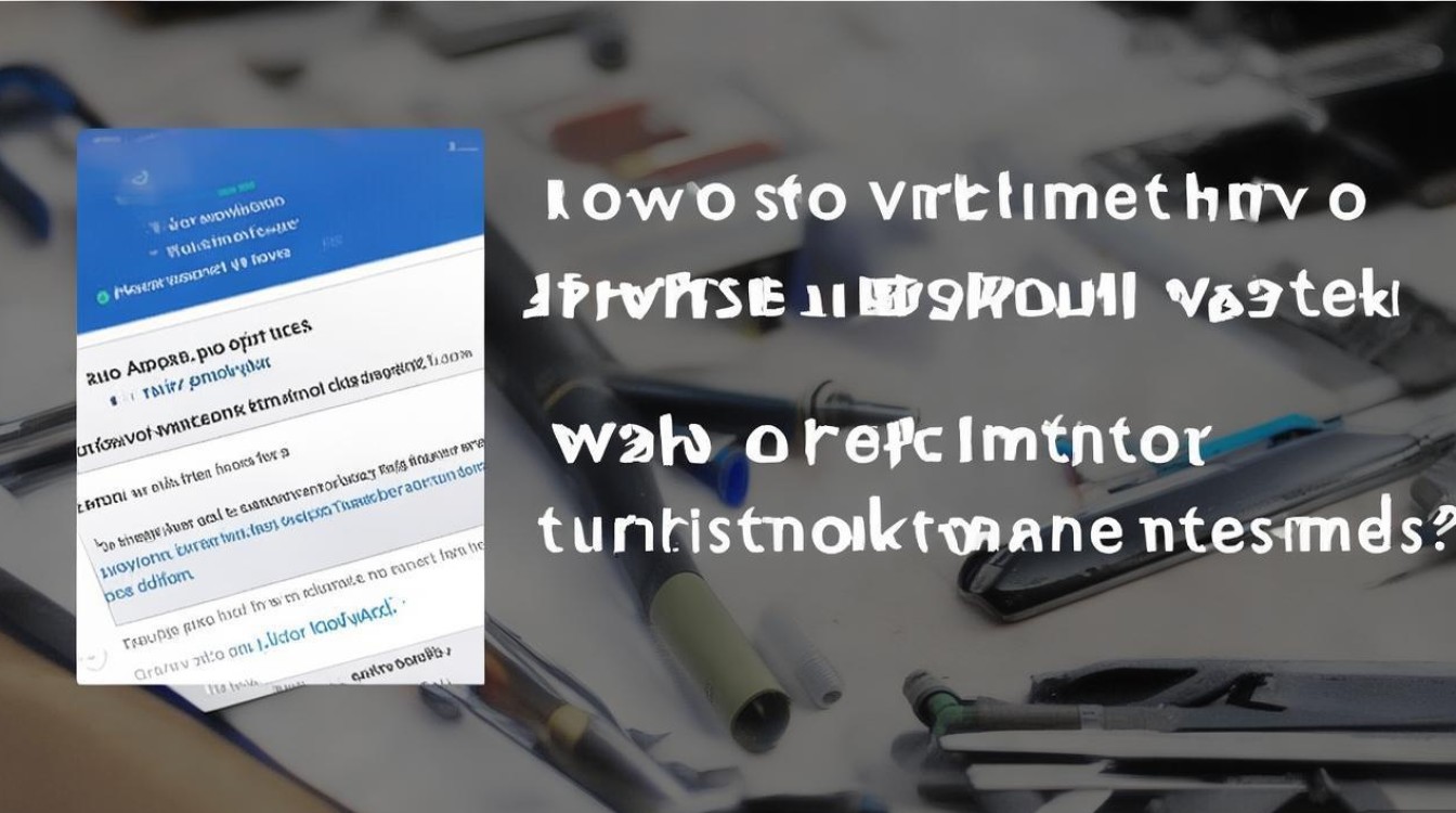 vivo手机出问题怎么解决？常见故障排查方法有哪些？