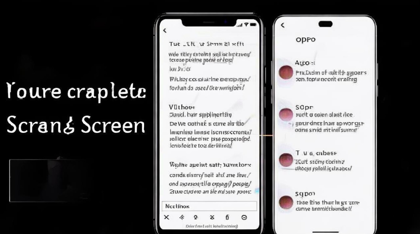 oppo手机如何截取完整长屏?步骤方法详解