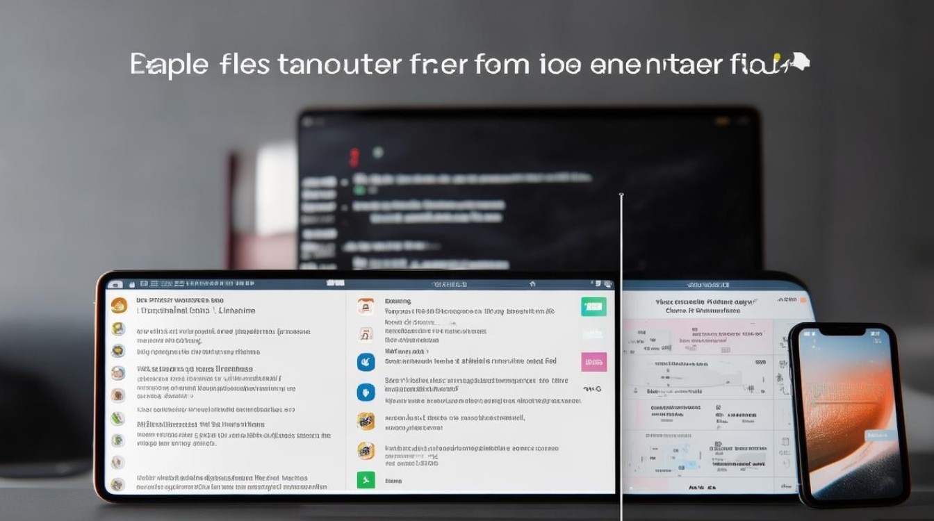 苹果手机怎么考文件进去？电脑文件传苹果手机方法有哪些？