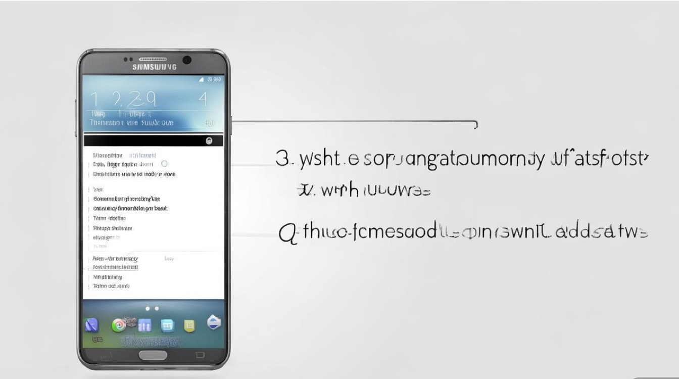 三星Note4怎么手动开启手电筒?