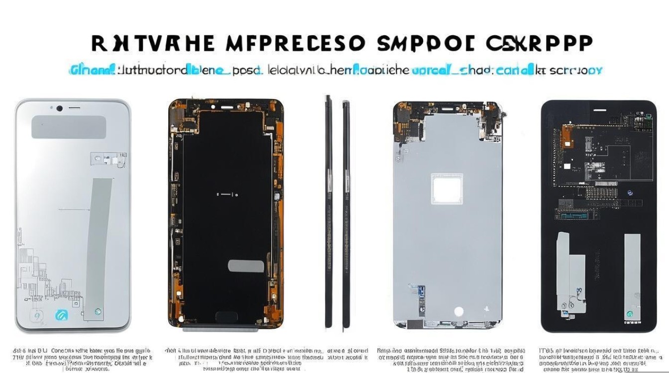 Oppo手机屏幕碎了怎么自己拆换?新手拆屏步骤详解