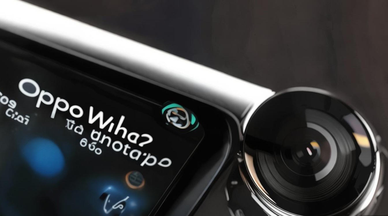 oppo watch2有没有摄像头?能拍照吗?