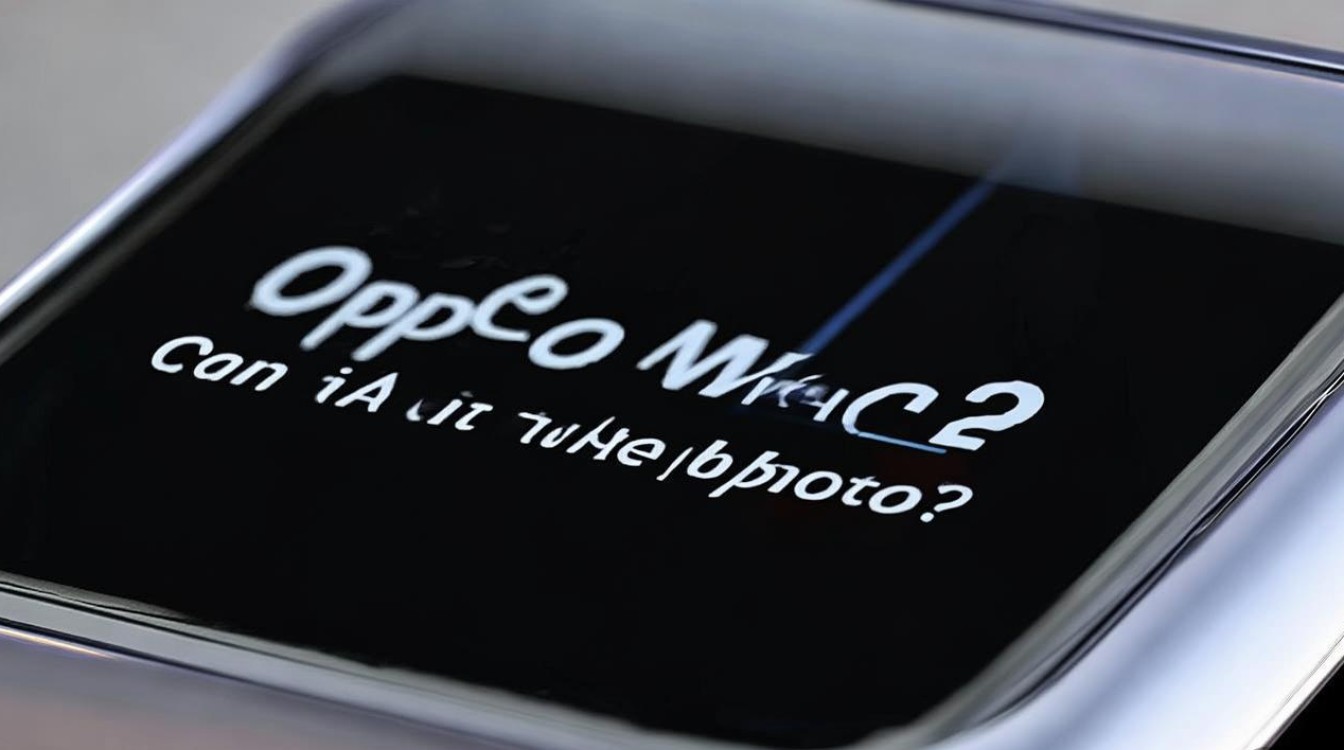 oppo watch2有没有摄像头?能拍照吗?